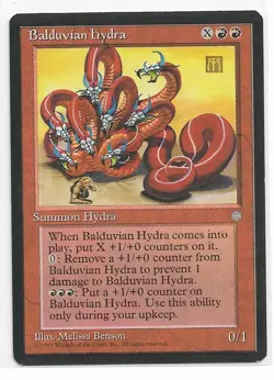 Magic the Gathering ~ MTG ~ 1x Balduvian Hydra ~ ICE AGE ~ M/NM - Image 1