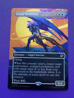 Astelli Reclaimer (Borderless) Edge of Eternities Foil - Image 1
