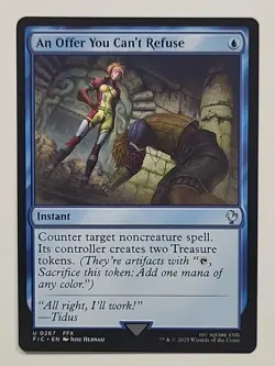 MTG FINAL FANTASY COMMANDER AN OFFER YOU CAN'T REFUSE FIC 0267 UNCOMMON UB - Image 1