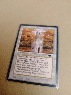 MTG Urza's Tower (Forest) Antiquities Regular Uncommon MP - Image 1