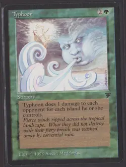 Typhoon Legends Magic the Gathering - Image 1