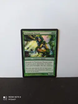 FOIL Testimone Eterna / Eternal Witness - MTG Magic - Image 1