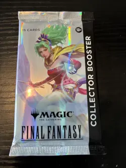 Magic the Gathering Final Fantasy Collector Booster 1 Pack - Image 1