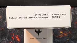 Secret Lair x Hatsune Miku: Electric Entourage ENGLISH FOIL ~ Free Postage - Image 1