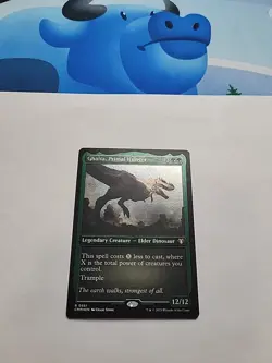 MTG - Ghalta, Primal Hunger (Foil Etched) Commander Masters Rare #0561 - Image 2