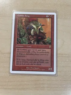 Goblin King 7th Edition Regular - Image 1