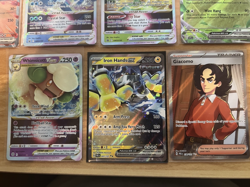 Pokemon Card Lot of 13 EX V Vstar Vmax incl Blastoise Glaceon Leafeon Holo NM - Image 5