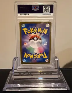 2023 Pokemon SV2a Japanese Giovanni's Charisma Special Art Rare #207 PSA 10 - Image 2