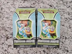 2x Pokemon TCG Professor Juniper Premium Tournament Collection Evolving Skies x1 - Image 1