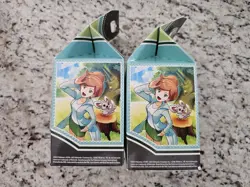 2x Pokemon TCG Professor Juniper Premium Tournament Collection Evolving Skies x1 - Image 3