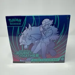 Pokemon TCG Scarlet Violet Journey Together Elite Trainer Box ETB New Sealed - Image 1