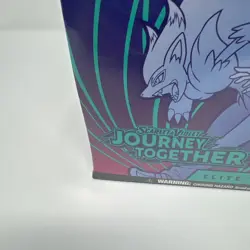 Pokemon TCG Scarlet Violet Journey Together Elite Trainer Box ETB New Sealed - Image 4