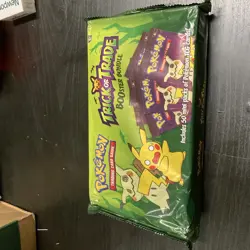 2023 Collector Pokemon Halloween Trick or Trade Booster Pack Set Of 50 Mini Pack - Image 1