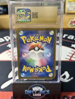 CGC 10 Pristine | Pokemon Japanese Triplet Beat Paldean Wooper Art Rare 085/073 - Image 2