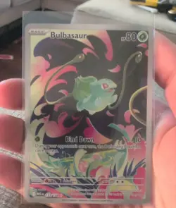 Bulbasaur 133/132 Mega Evolution Pokemon TCG Near Mint Pack Fresh - Image 1