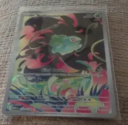 Bulbasaur 133/132 Mega Evolution Pokemon TCG Near Mint Pack Fresh - Image 3