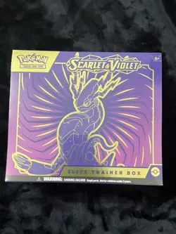 Nintendo Pokemon TCG Scarlet & Violet Elite Trainer Box - Miraidon 820650853418 - Image 1