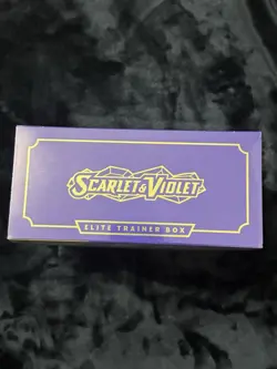 Nintendo Pokemon TCG Scarlet & Violet Elite Trainer Box - Miraidon 820650853418 - Image 2