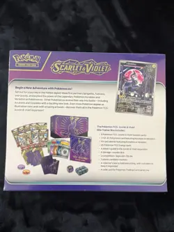 Nintendo Pokemon TCG Scarlet & Violet Elite Trainer Box - Miraidon 820650853418 - Image 4