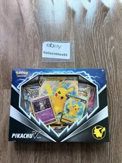 Pokemon TCG: Pikachu V Box *NEW SEALED* - Image 1