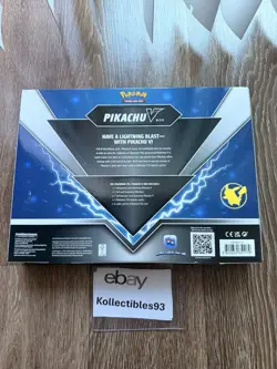 Pokemon TCG: Pikachu V Box *NEW SEALED* - Image 2