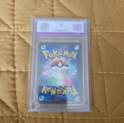 Dachsbun 267/190 Shiny Treasure ex Baby S Rare SV Vault Holo Pokemon TCG PSA 10 - Image 2