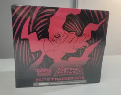 Pokemon TCG Sword & Shield Astral Radiance Factory Sealed Elite Trainer Box!!! - Image 1