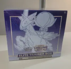 Pokemon Chilling Reign Elite Trainer Box ETB Sword & Shield Sealed New Lot of 2 820650808630 - Image 3