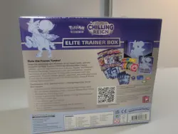 Pokemon Chilling Reign Elite Trainer Box ETB Sword & Shield Sealed New Lot of 2 820650808630 - Image 5