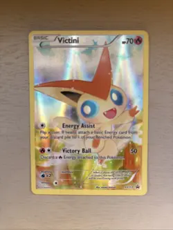 Victini #XY117 - Black Star Promo 2016 Pokemon TCG - NM Unplayed - Image 1