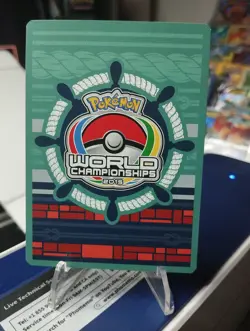 Pokemon TCG Landorus Ex Boundaries Crossed 89/149 World Championship 2015 - Image 2