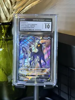 Pokemon - Umbreon V TG22/TG30 Trainer Gallery Holo - Brilliant Stars CGC GEM 10 - Image 1