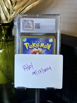 Pokemon - Umbreon V TG22/TG30 Trainer Gallery Holo - Brilliant Stars CGC GEM 10 - Image 2