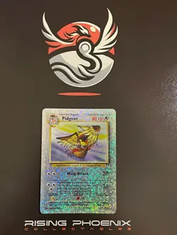 Rising Phoenix Pokemon - Pidgeot 33/110 Legendary Collection Holo Eng Exc #0760 - Image 1
