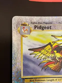 Rising Phoenix Pokemon - Pidgeot 33/110 Legendary Collection Holo Eng Exc #0760 - Image 2