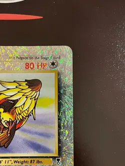 Rising Phoenix Pokemon - Pidgeot 33/110 Legendary Collection Holo Eng Exc #0760 - Image 3