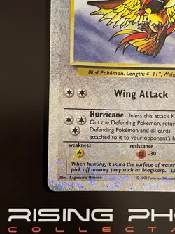 Rising Phoenix Pokemon - Pidgeot 33/110 Legendary Collection Holo Eng Exc #0760 - Image 4