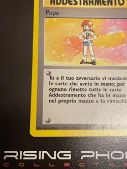 Rising Phoenix Pokemon - Pupa 75/102 Set Base Rara Ita Good #0445 - Image 4