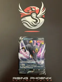 Rising Phoenix Pokemon - Umbreon V 094/203 Evoluzioni Eteree Holo Ita NM #0529 - Image 1