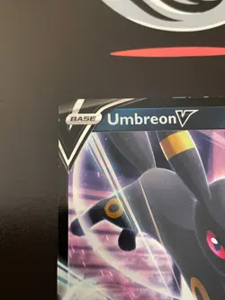 Rising Phoenix Pokemon - Umbreon V 094/203 Evoluzioni Eteree Holo Ita NM #0529 - Image 2