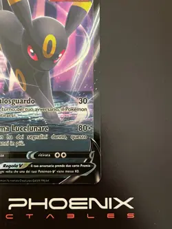 Rising Phoenix Pokemon - Umbreon V 094/203 Evoluzioni Eteree Holo Ita NM #0529 - Image 5