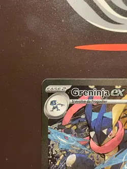 Rising Phoenix Pokemon - Greninja Ex 132 Black Star Promos Holo NM Ita #1335 - Image 2