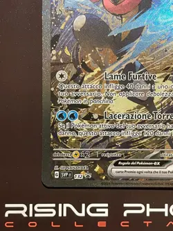 Rising Phoenix Pokemon - Greninja Ex 132 Black Star Promos Holo NM Ita #1335 - Image 4