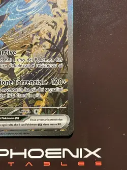 Rising Phoenix Pokemon - Greninja Ex 132 Black Star Promos Holo NM Ita #1335 - Image 5