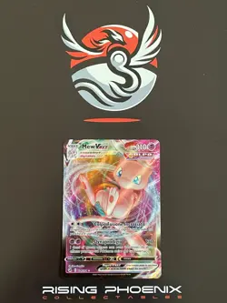 Rising Phoenix Pokemon - Mew VMAX 114/264 Colpo Fusione Holo NM Ita #2001 - Image 1