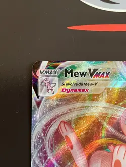 Rising Phoenix Pokemon - Mew VMAX 114/264 Colpo Fusione Holo NM Ita #2001 - Image 2