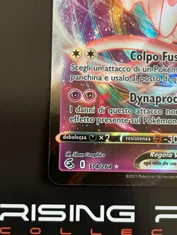 Rising Phoenix Pokemon - Mew VMAX 114/264 Colpo Fusione Holo NM Ita #2001 - Image 4