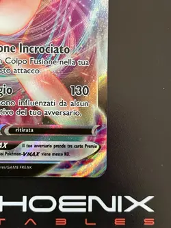 Rising Phoenix Pokemon - Mew VMAX 114/264 Colpo Fusione Holo NM Ita #2001 - Image 5
