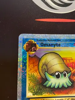 Rising Phoenix Pokemon - Omanyte 57/110 Holo Reverse Legendary Eng Played #0430 - Image 2