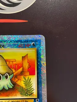 Rising Phoenix Pokemon - Omanyte 57/110 Holo Reverse Legendary Eng Played #0430 - Image 3